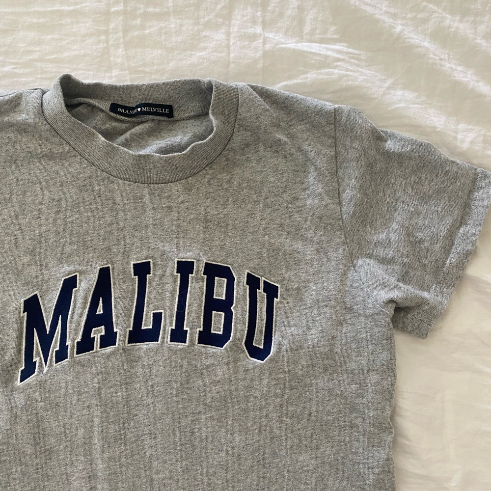Malibu Cropped Tee